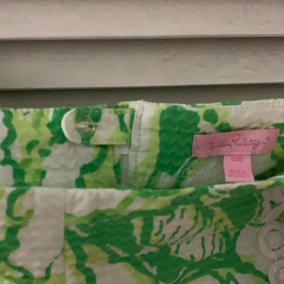Vintage style lily Pulitzer shorts 70s style - Picture 3 of 3